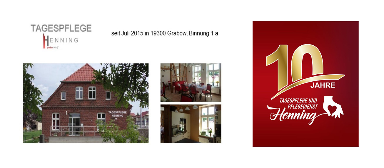 10 Jahre Pflegedienst Henning